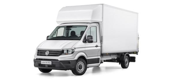 Volkswagen Crafter met Laadklep